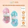 Bộ Thìa Dĩa Ăn Dặm Honper HP220 Cho Bé