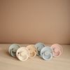Ti Ngậm Cho Bé FRIGG Đan Mạch 0-18M, Chất Liệu Silicone Mềm Mại Hàng Chính Hãng