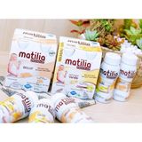 Sữa Bầu MATILIA Cho Mẹ - Hương Vị Vani, Socola, Bánh Quy - Lốc 4 Hộp