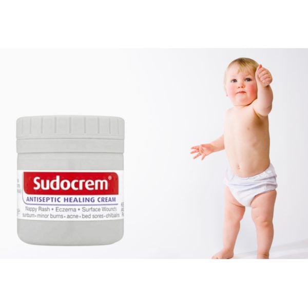 Kem Hăm SUDOCREM, Kem Chống Hăm Tã Cho Trẻ Sơ Sinh Ang 60G