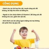 Gạc Hươu Non Tăng Cân Sumo Giúp Bé Ăn Ngon Miệng, Cải Thiện Biếng Ăn, Phát Triển Cân Nặng, Chiều Cao