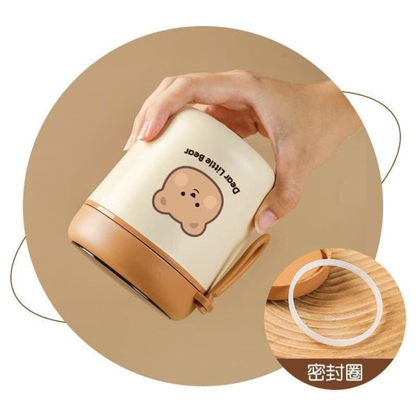 Bình Ủ Cháo Dear Little Bear Kèm Túi Dung Tích 530ML