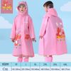 Áo Mưa Trẻ Em Chống Thấm Nước, Họa Tiết Hình Thú Dễ Thương Cho Bé Cao 110-140Cm