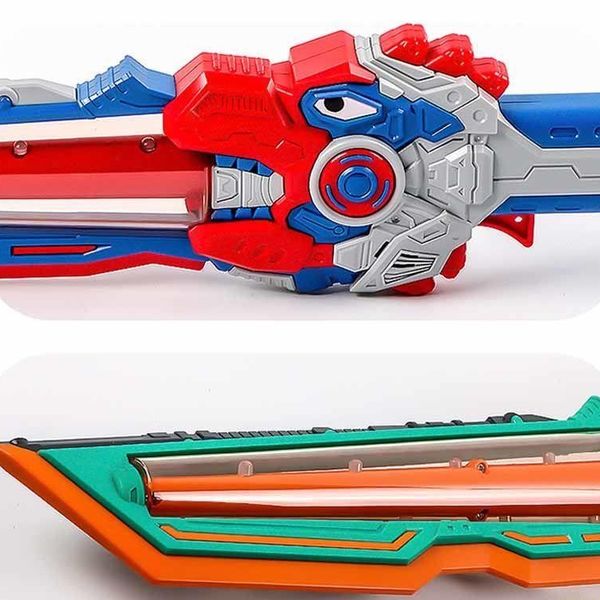 Đồ Chơi Kiếm Đầu Khủng Long 9928, Kiếm Phát Sáng