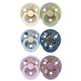 Ti Giả Bibs Đan Mạch Cao Su Tự Nhiên Chính Hãng Cho Bé, 100% Cao Su Tự Nhiên