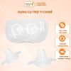 Dụng Cụ Trợ Ti ChiBé Hỗ Trợ Bé Bú Cho Mẹ, Set 2 Núm Silicon Kèm Hộp Đựng