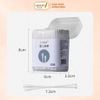Tăm bông cho bé sơ sinh V-Coool Hộp 200 Que Thân Giấy
