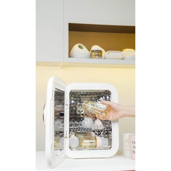 Máy Tiệt Trùng Sấy Khô UVC Led - Adicon S9, Tích Hợp 4 Chu Kì Khử Khuẩn