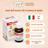 Siro Bổ Sung Sắt Ferrolip Baby 0M+, Vị Đào Thơm Ngon Lọ 30ML