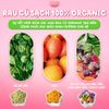 Nui Ăn Dặm MAMACOOK Vị Rau Bó Xôi, Vị Gấc Cho Bé 6M+