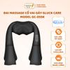 Đai Massage Cổ Vai Gáy GLUCK CARE MODEL GC-055K, Máy Massage Cho Cổ, Lưng, Chân, Vai, Eo, Hông, Đùi, Bắp chân
