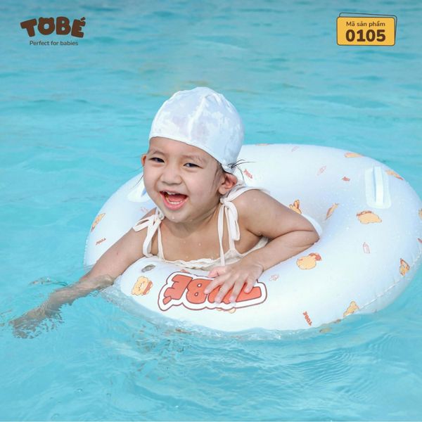 Phao Bơi Chống Lật TOBE Hình Gấu Cho Bé, Phao Đi Biển, Phao Tập Bơi