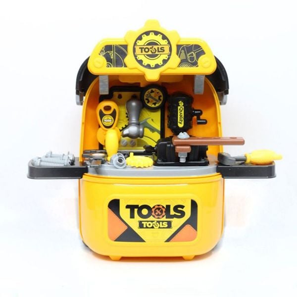 Đồ Chơi BaloCơ Khí 2In1 Xiong Cheng 008-982, Đồ Chơi Vali Kéo Cho Bé