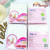 Khăn Sữa 4 Lớp Marigo 30x35Cm, Khăn Sữa Nhật Cao Cấp 4 Lớp