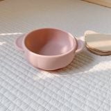Bát Ăn Dặm Bar-rot Bí Ngô, Bát Ăn Dặm Silicone Cho Bé