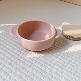 Bát Ăn Dặm Bar-rot Bí Ngô, Bát Ăn Dặm Silicone Cho Bé