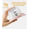 Set 3 Hộp Thủy Tinh Trữ Đông MumBebe 160ML, Hủ Thuỷ Tinh Chia Vạch