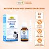 DHA Nature's Way Kids Smart Drops DHA Dạng Giọt 20ml Giúp Tăng Trí Thông Minh, Phát Triển Não Bộ Cho Bé