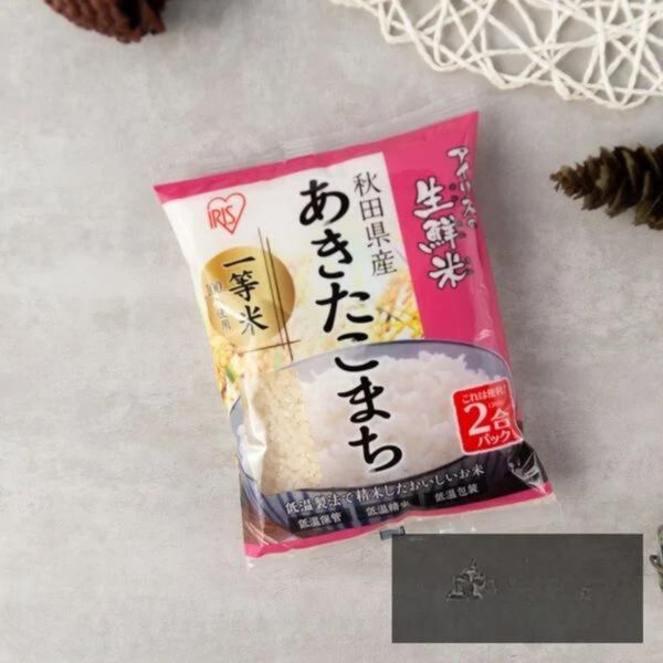 Gạo Hữu Cơ Nhật Iris 300G Cho Bé Ăn Dặm Từ 5 Tháng