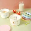 Hũ Sứ Đa Năng 2 Nắp - Misan Có Chia Vạch, Bát Ăn Dặm Cho Bé