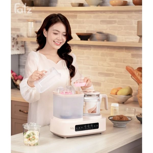 Máy Tiệt Trùng Sấy khô, Hấp, Đun, Hâm nước, Nấu Chậm FATZ Multimax 12 – FB9503KB