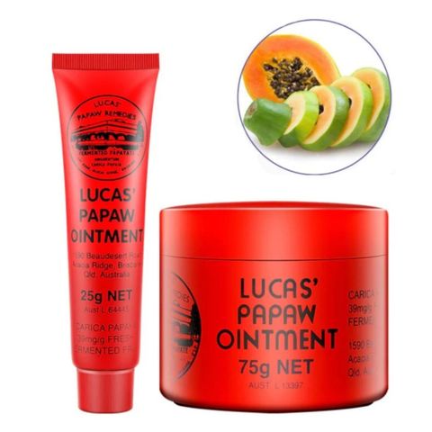 Kem Đa Năng Lucas Papaw Ointment 25G, 75G Của Úc - Chính Hãng