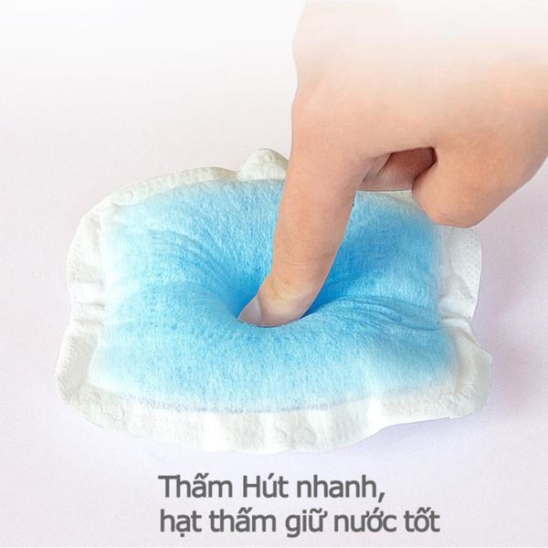 Miếng Lót Thấm Sữa CMBear 108 Miếng Siêu Thấm Hút Cho Mẹ