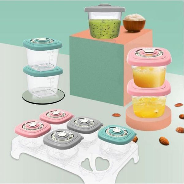 Khay Trữ Đông Misuta Lốc 6 Hộp, Hộp Đựng Thức Ăn, Khay Đựng Đá