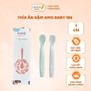 Thìa Ăn Dặm Amo Baby 186 Set 2 Cái