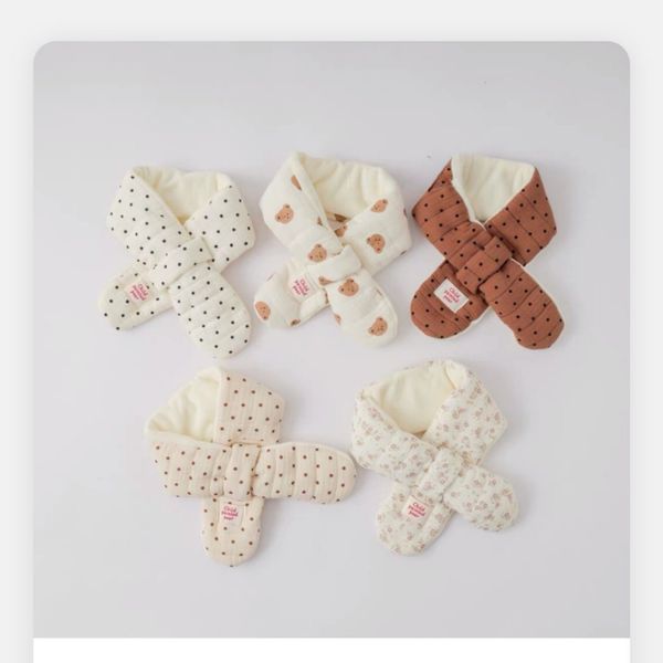 Khăn Quàng Cổ Mùa Đông, Khăn Choàng Cổ Hoạ Tiết Cho Bé