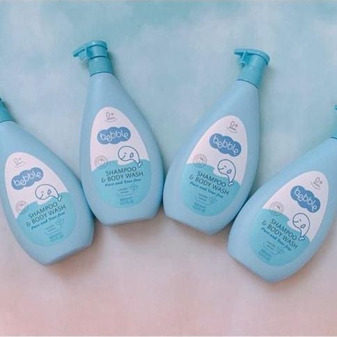 Sữa Tắm Gội Toàn Thân Bebble 400ML, Sữa Tắm 2In1 Cho Bé