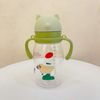 Bình Tập Uống Honper Tai Gấu 550ML Có Dây Đeo, Bình Uống Nước Cho Bé