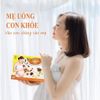 Ngũ Cốc Bầu Lạc Lac, Ngũ Cốc Lợi Sữa Lạc Lạc Plus Cho Mẹ Hộp 30 Gói