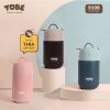Bình Ủ Cháo Tobe 900ML, Nhỏ Gọn Giữ Nhiệt Tốt Tặng Kèm Thìa Và Túi Xách Giữ Nhiệt