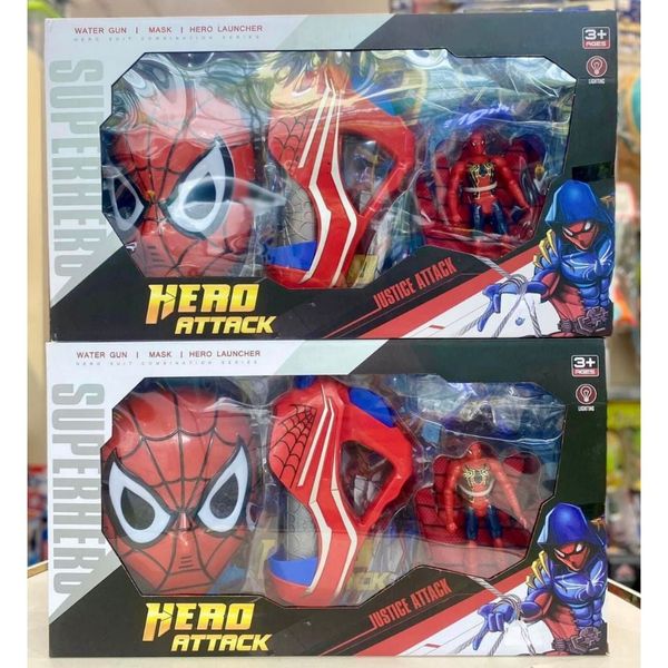 Phụ Kiện Siêu Nhân Nhện Hero Attack 8838/8834-49