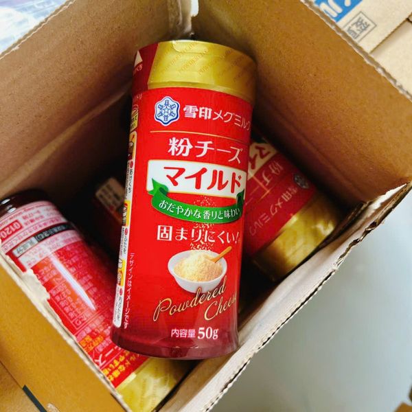 Phô Mai Rắc Cơm Powdered Cheese Mild 50G Cho Bé Từ 6 Tháng Tuổi