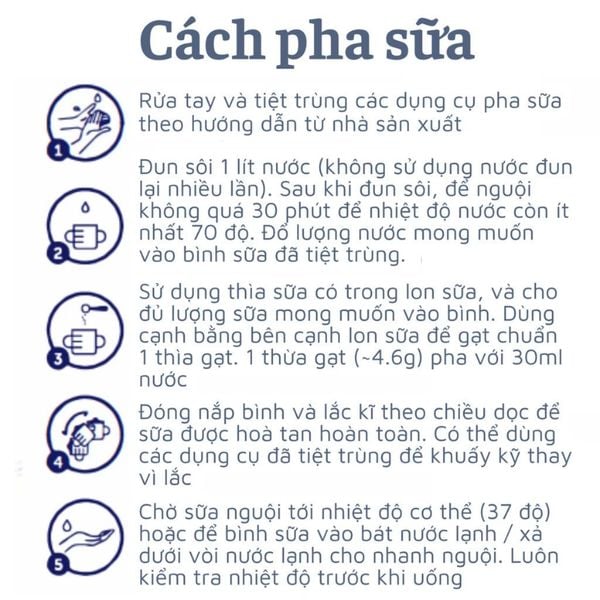 Sữa Kendamil Organic Số 1 800g (0-6 tháng)