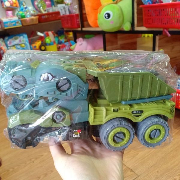 Đồ Chơi Xe Khủng Long Trớn KUQIBAO JZ763, Đồ Chơi Cho Bé