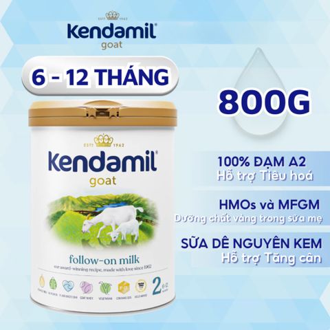 Sữa Kendamil Goat Số 1 800g (0-6 tháng)