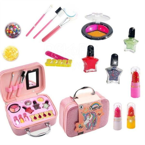 Đồ Chơi Túi Xách Trang Điểm Nhũ - B160, Đồ Chơi Cho Bé Gái