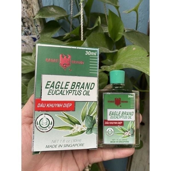 Dầu Khuynh Diệp Con Ó Eagle Brand Eucalyptus Oil 30ML