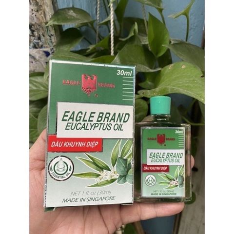 Dầu Khuynh Diệp Con Ó Eagle Brand Eucalyptus Oil 30ML
