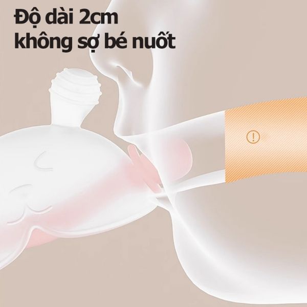 Gặm Nướu Silicon Gấu Kèm Hộp Cho Bé, Chất Liệu An Toàn