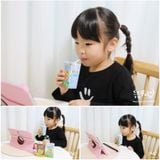 Sữa Dinh Dưỡng PORORO Hàn Quốc Cho Bé, Tăng Chiều Cao, Đề Kháng, Hộp 140ml - Thùng 24 Hộp