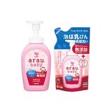 Nước Rửa Bình Sữa Arau Baby Của Nhật Dạng Chai 500ml Và Túi 450ml