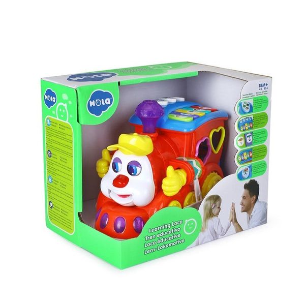 Đầu Tàu Pin Thả Hình HOLA 556, Đồ Chơi Đầu Tàu Có Âm Thanh