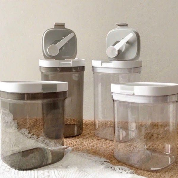 Hộp Đựng Sữa Bột Chống Ẩm Ankou/Mochee, Hộp Trữ Sữa Hút Chân Không, Hàng Chính Hãng