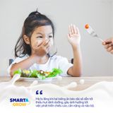 Sữa Trái Cây Dinh Dưỡng SMARTA GROW Lốc 4 Hộp 110mL Vị Nho, Sữa Nước Hỗ Trợ Tăng Chiều Cao Cho Bé