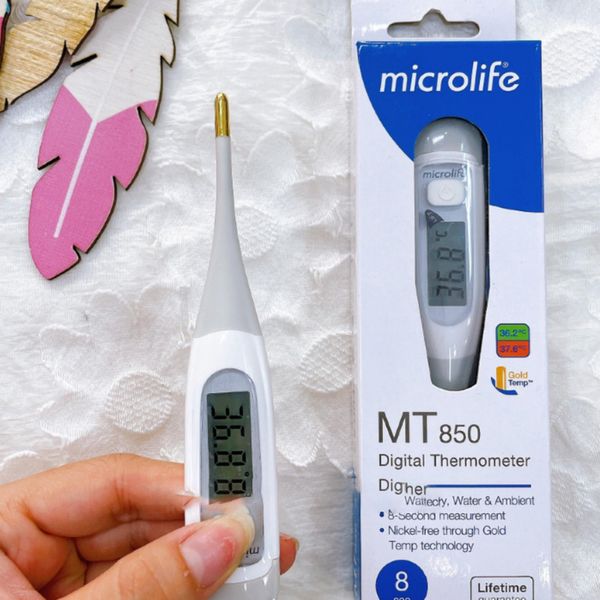 Nhiệt Kế Điện Tử Đầu Mềm Microlife MT850, Nhiệt Kế Dạng Bút Đo Nhanh