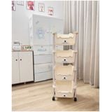 Kệ Đựng Đồ Chơi Đa Năng Cho Bé, Kệ 4 Tầng Sasa Hình Gấu